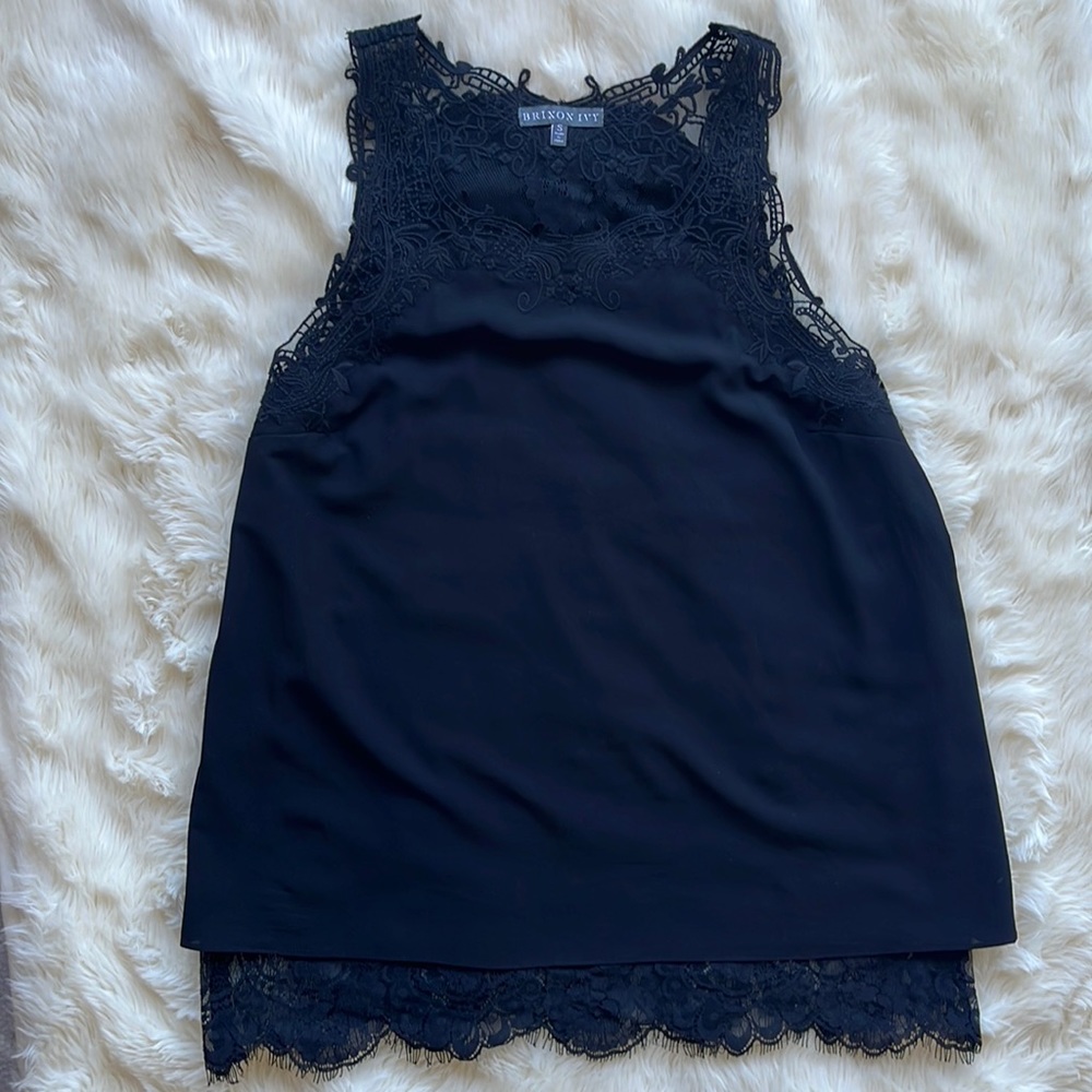 Brixon Ivy Lace Top